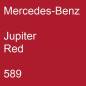 Preview: Mercedes-Benz, Jupiter Red, 589.